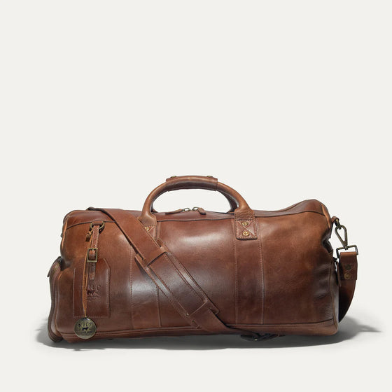 WILL Atticus DUFFLE COGNAC