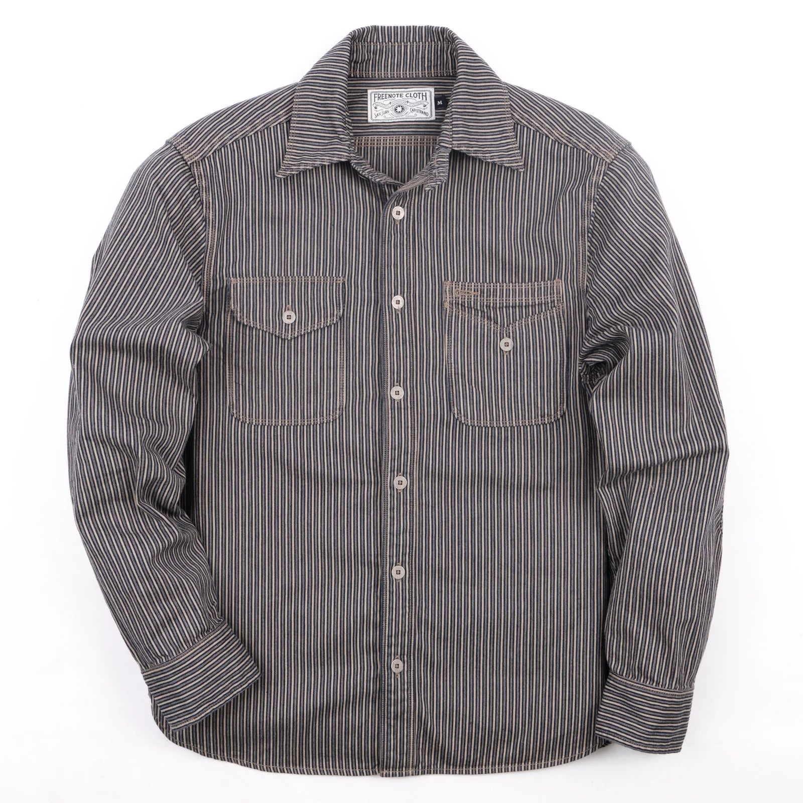 Freenote Lambert Custom Stripe Shirt