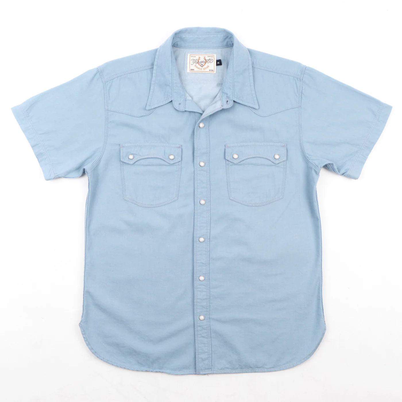 FREENOTE Modern Western SS Clear Blue