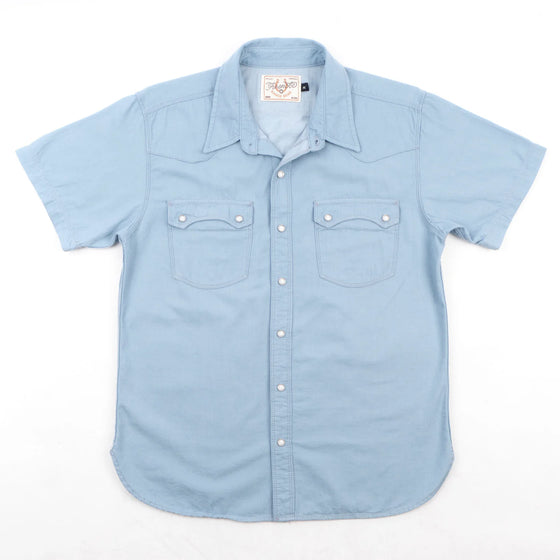 FREENOTE Modern Western SS Clear Blue