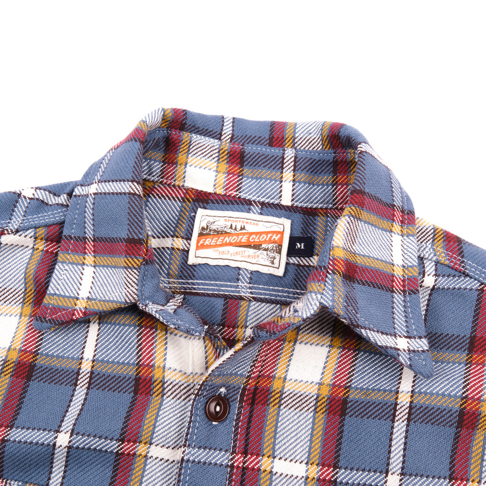 Freenote Wells River Blue Plaid