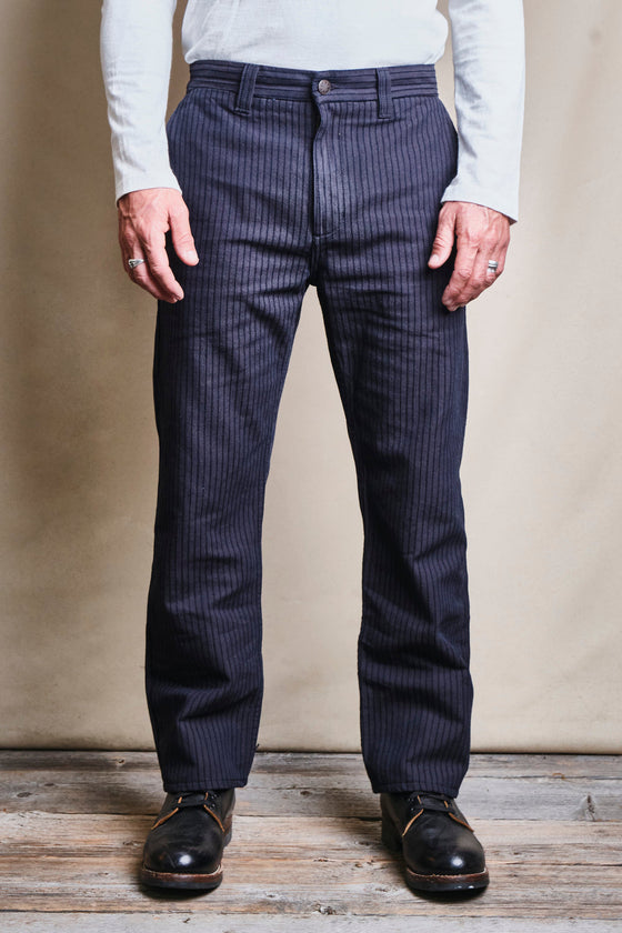 FREEENOTE DECK INDIGO HERRINGBONE BLUE