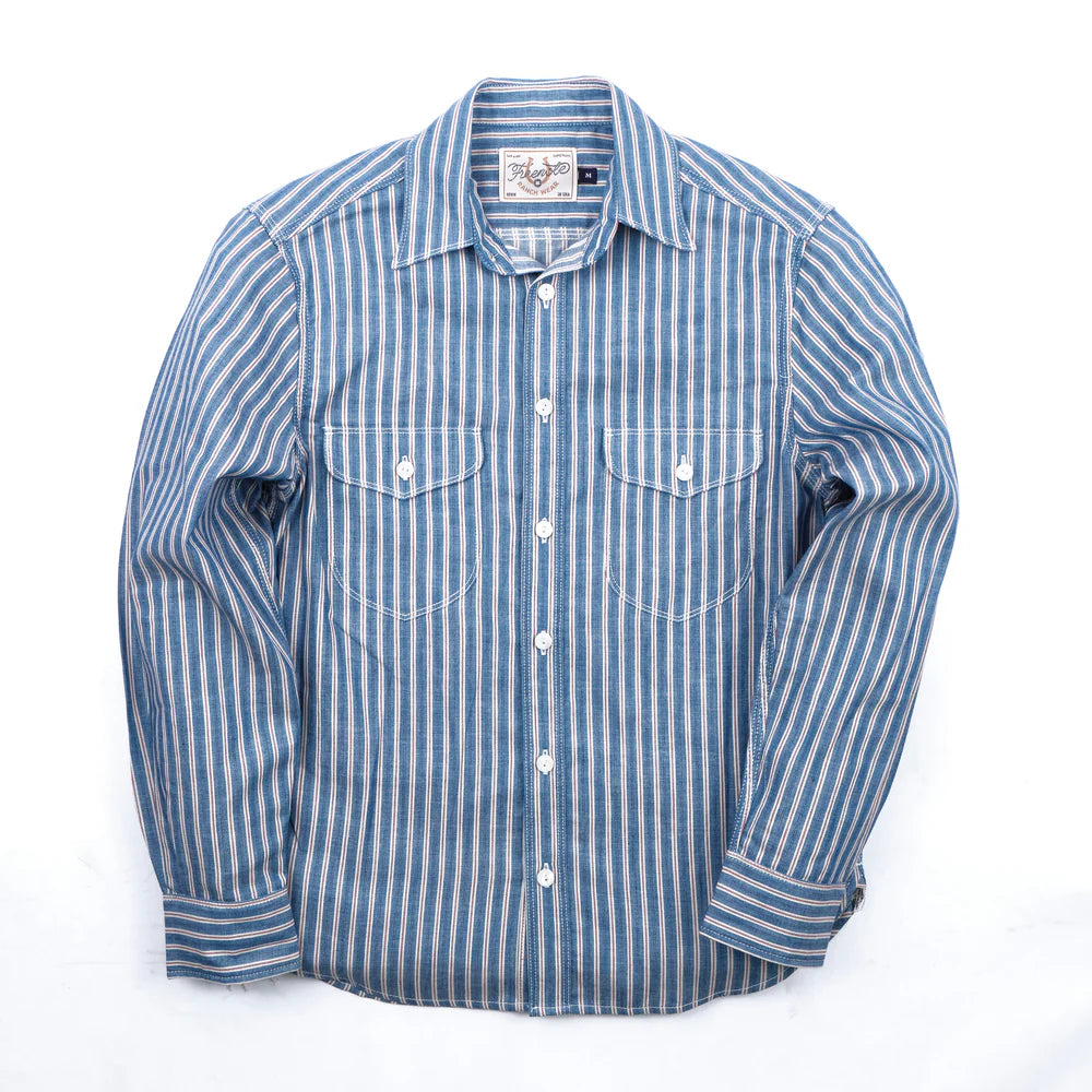 FREENOTE BODIE SELVEDGE STRIPE