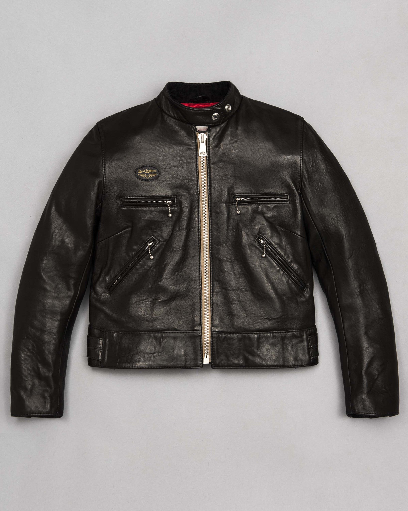 【週末SALE】Lewis Leathers SUPER SPORTSMAN Lewis Leathers Ladies Super Sportsman in Black Sheepskin