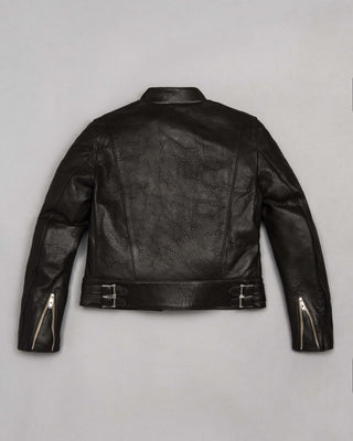 【週末SALE】Lewis Leathers SUPER SPORTSMAN Lewis Leathers Super Sportsman in Black Sheepskin - The