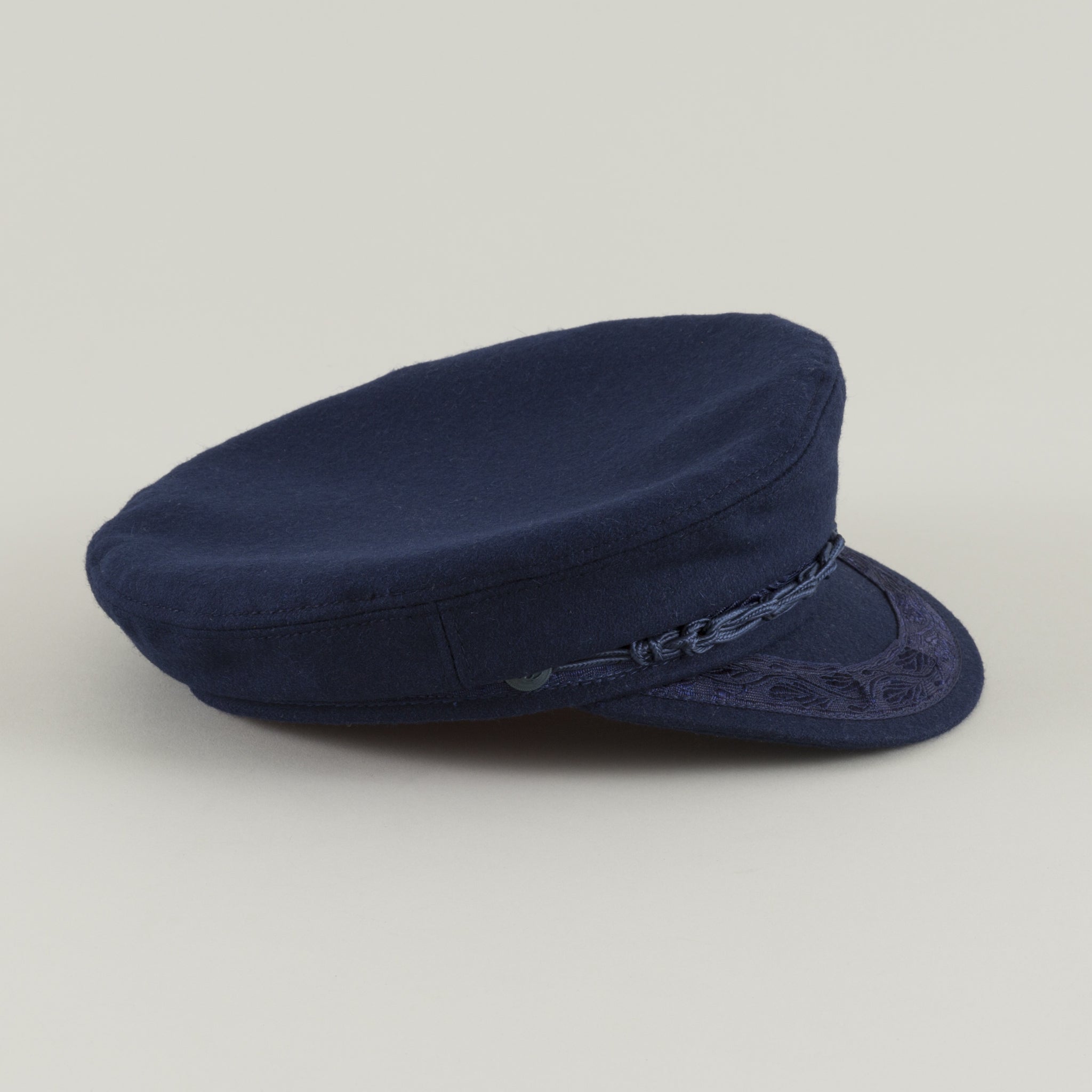 Greek Fisherman's Cap, Blue - The Stronghold