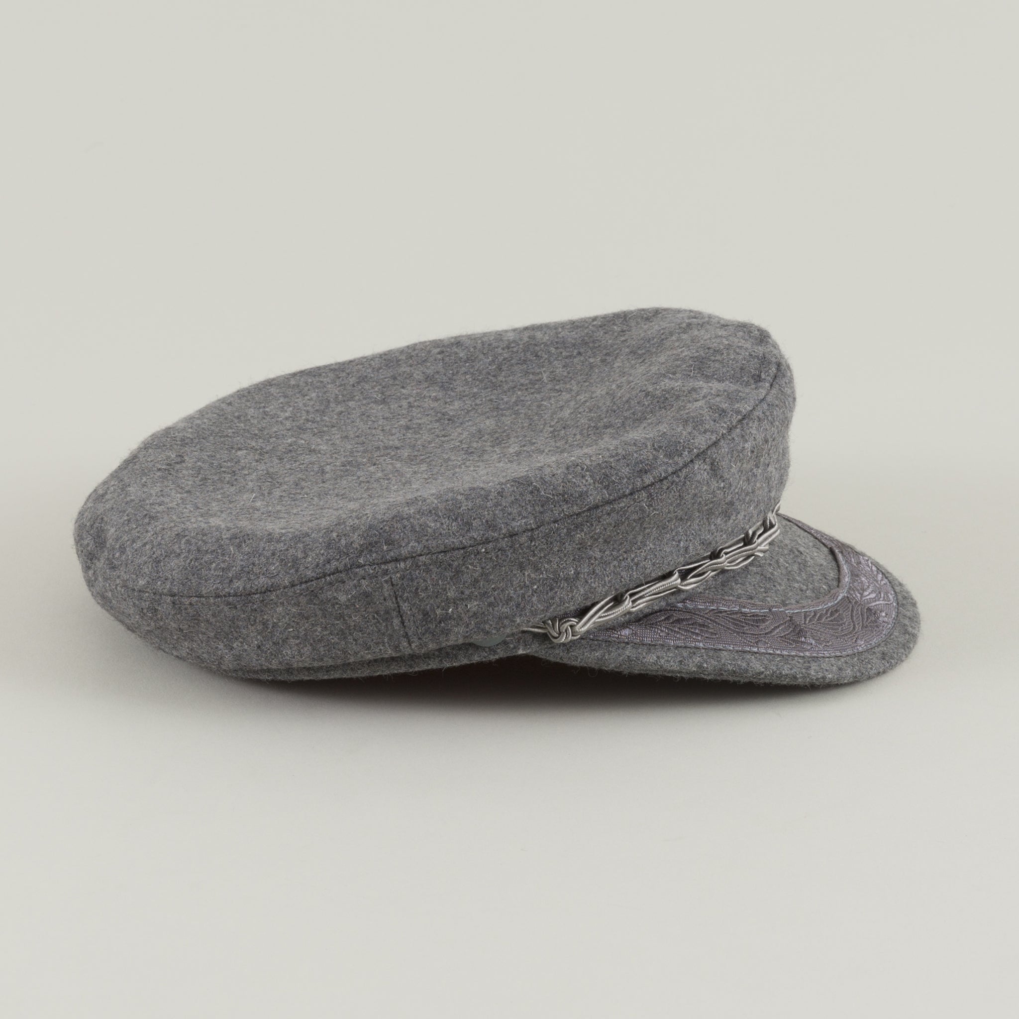 Greek Fisherman's Cap, Grey - The Stronghold