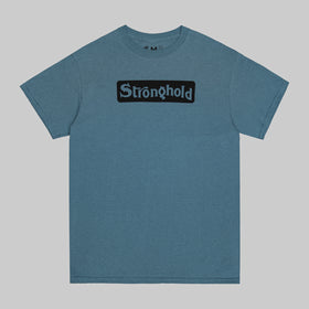 Heavy Weight Box Logo Tee, Teal