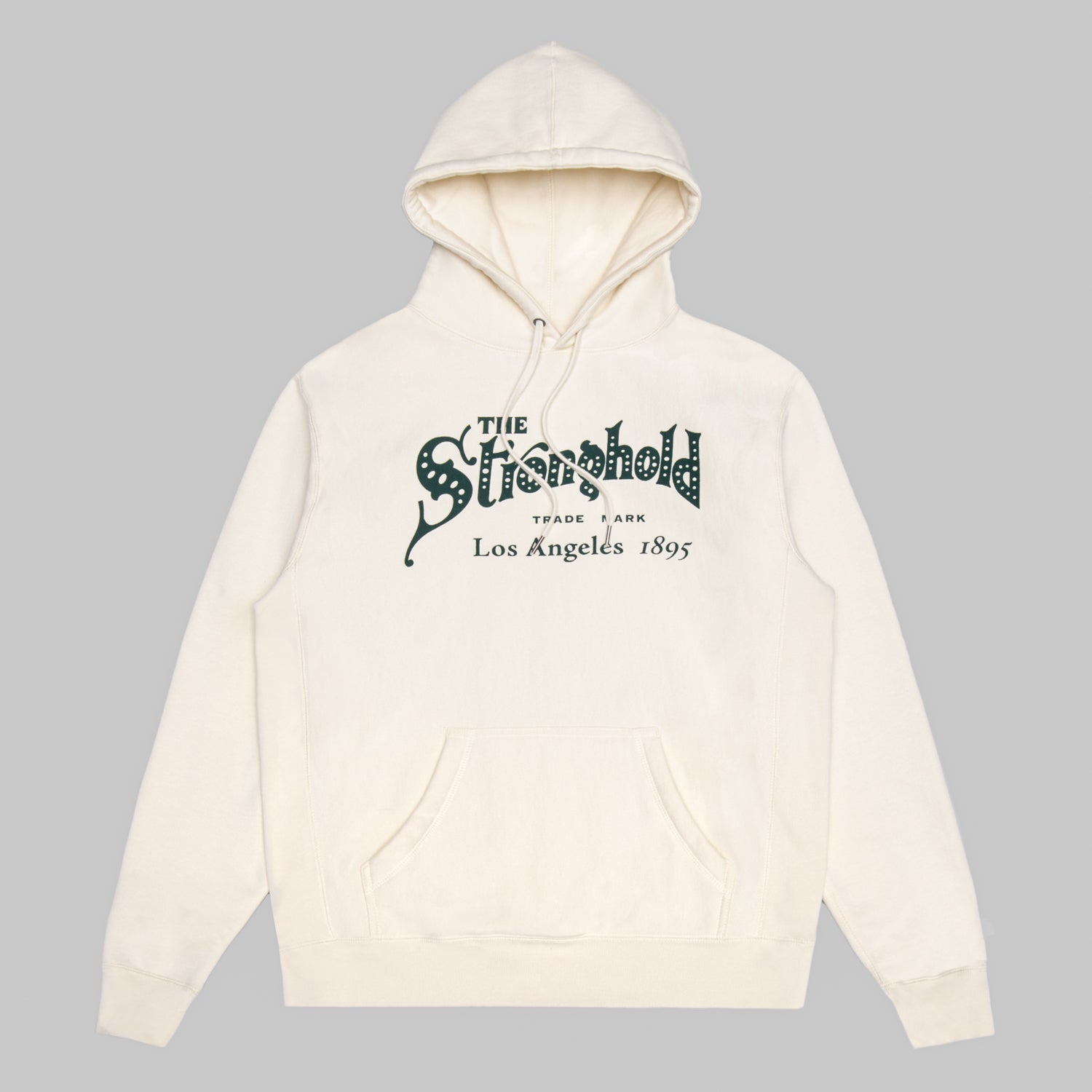 Heavyweight Hoodie, Oatmeal - The Stronghold