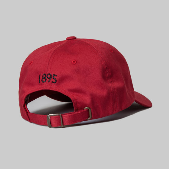 Original  Logo Ball Cap, Red