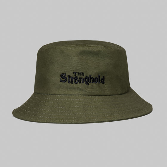 Original Logo Bucket Hat, Army Green