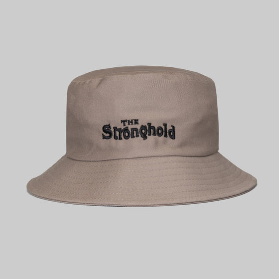 Oringial Logo Bucket Hat, Khaki
