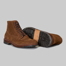 Mocc Toe Boot, Snuff Suede
