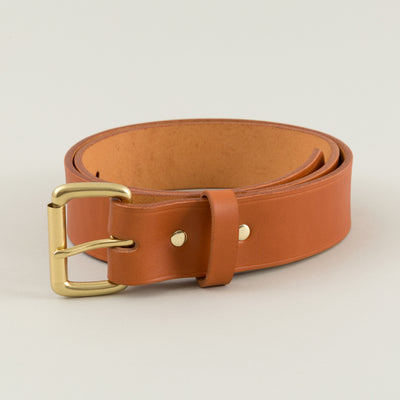疾*風様 FILSON BRIDLE LEATHER W BELT 34 FILSON-1-5-IN-BRIDLE-LEATHER-