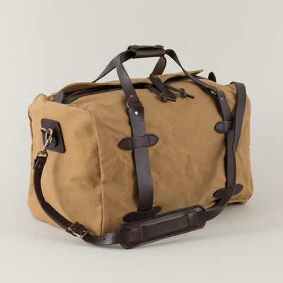 Medium Duffle Bag, Tan - The Stronghold