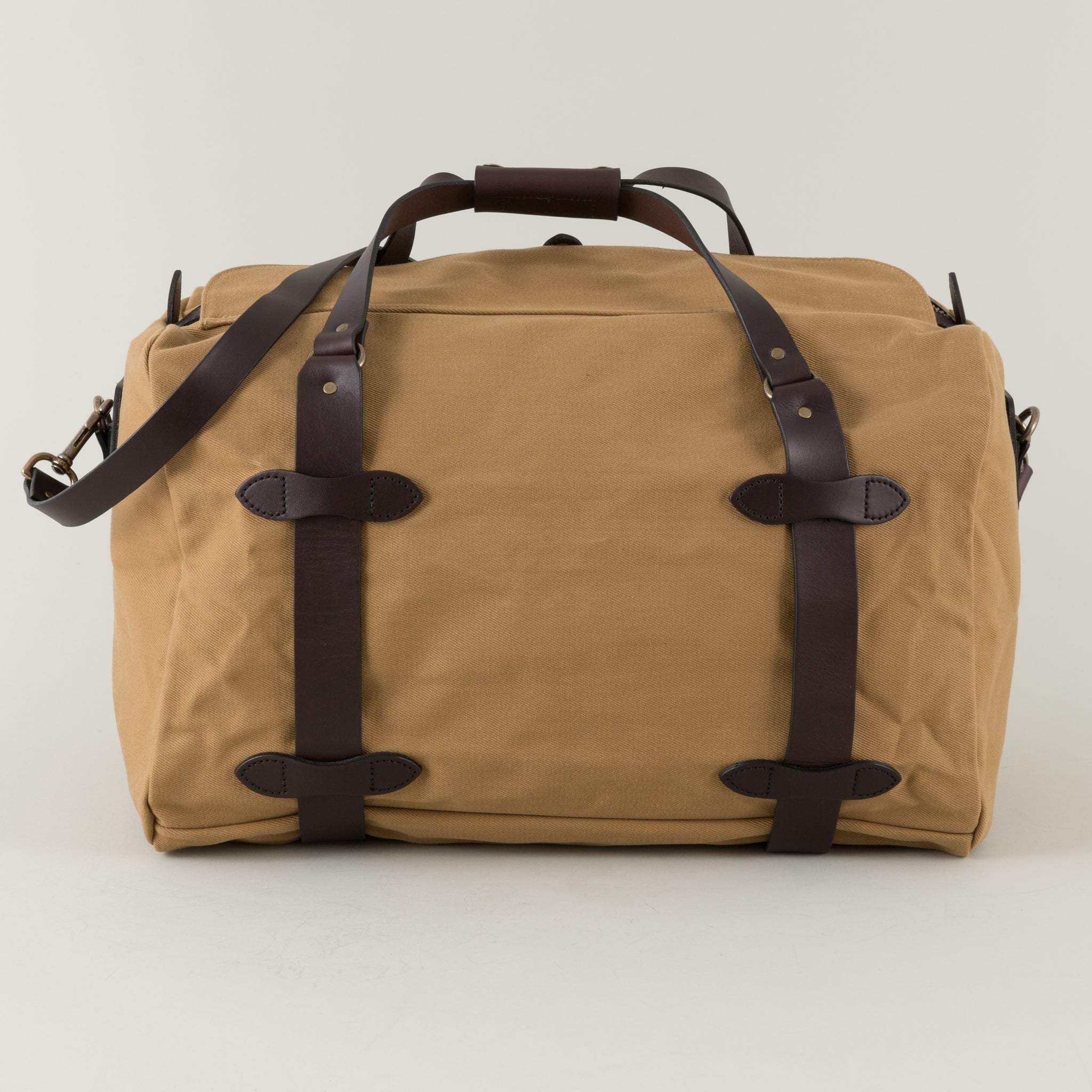 Medium Duffle Bag, Tan