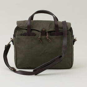 Filson Original Briefcase Otter Green Image #1