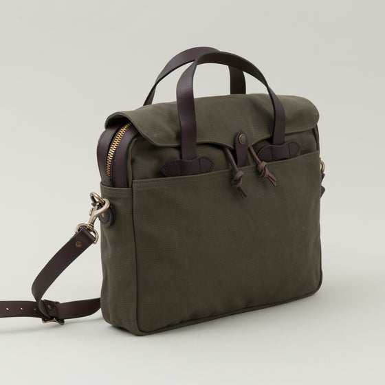 Filson Original Briefcase Otter Green Image #1