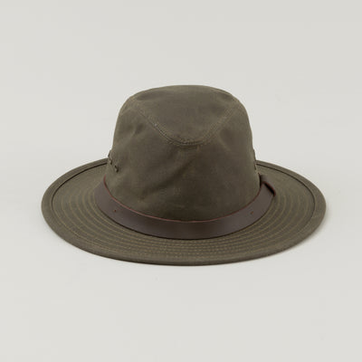 Tin Cloth Packer Hat, Otter Green - The Stronghold