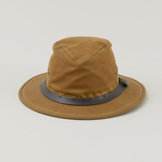 Filson Tin Cloth Packer Hat Tan Image #1