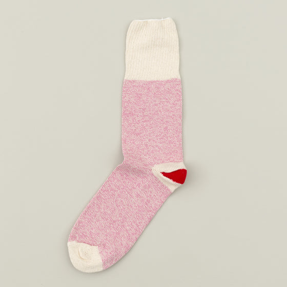 Fox River Rockford Red Heel Socks Pink Image #2