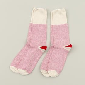 Fox River Rockford Red Heel Socks Pink Image #2