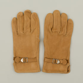 Geier Glove Deerskin Strap Gloves Saddle Image #1