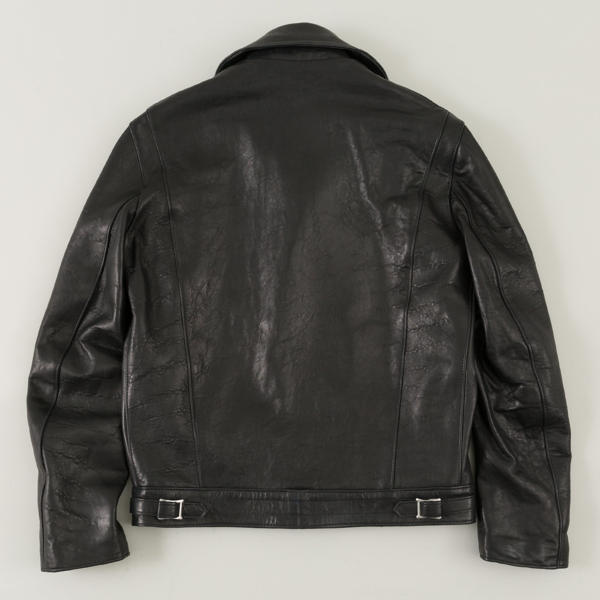 Lewis Leathers Cyclone Black Sheepskin