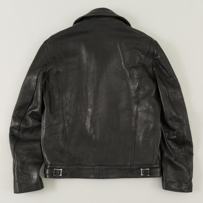 Lewis Leathers Cyclone Black Sheepskin - The Stronghold