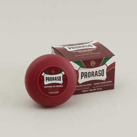 Proraso Shave Soap Moisturizing Nourishing Red Image #1