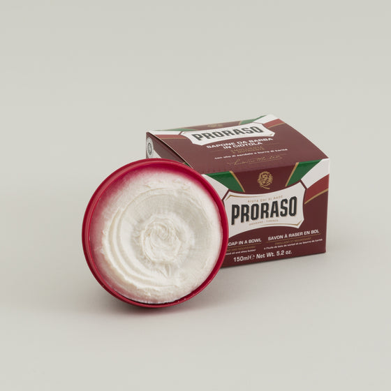 Proraso Shave Soap Moisturizing Nourishing Red Image #1