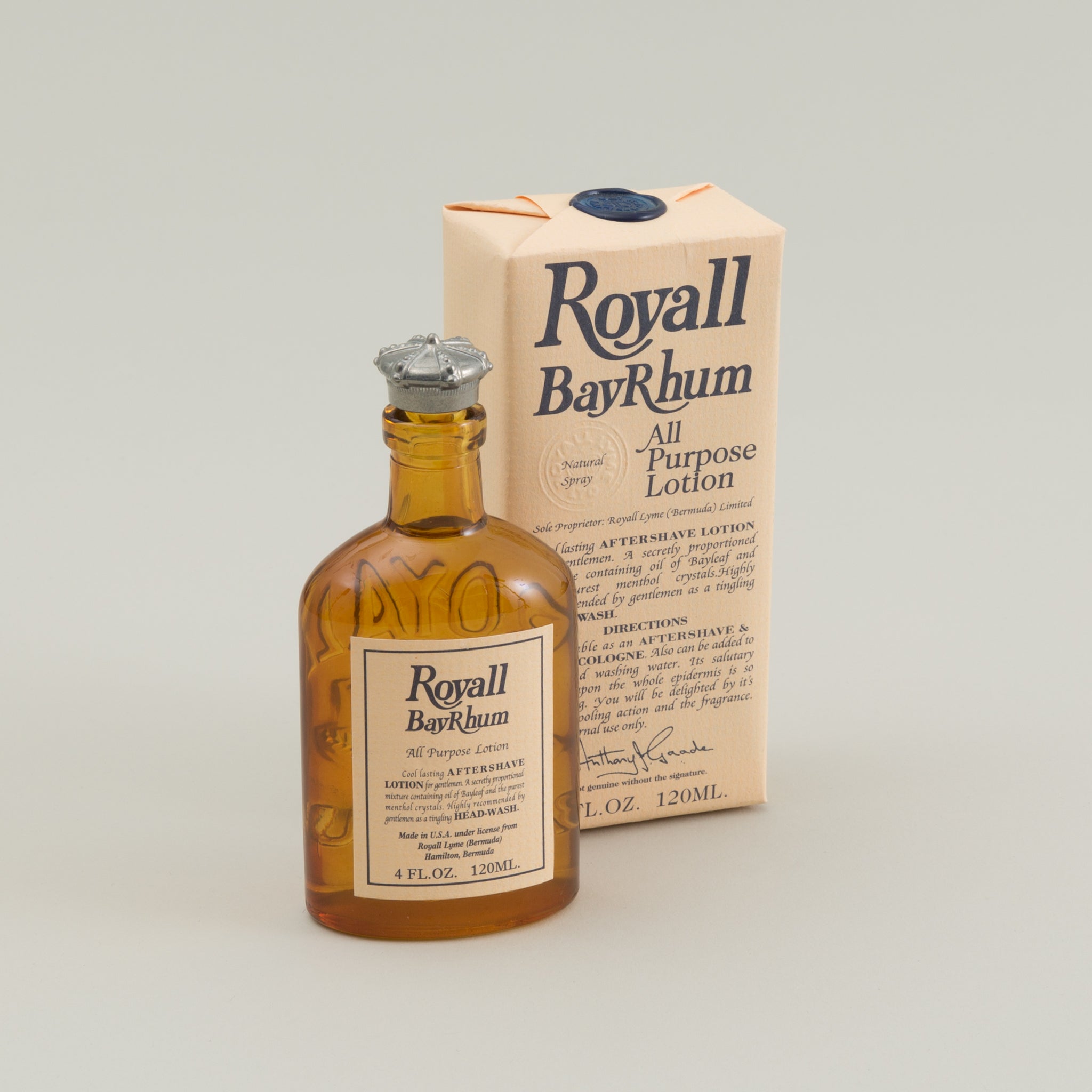 Royall All Purpose Lotion Bay Rhum Image #1