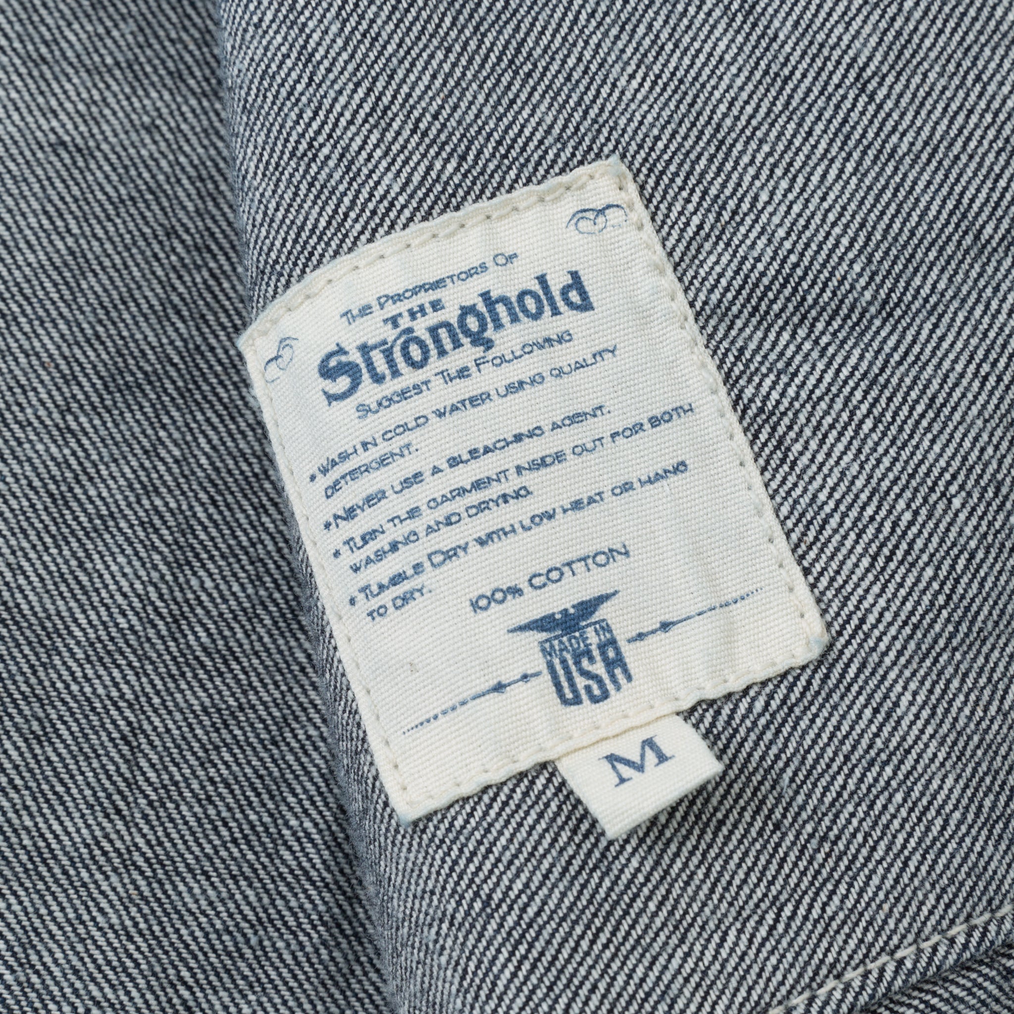 Chore Coat, 10.5 oz Indigo Selvedge Denim