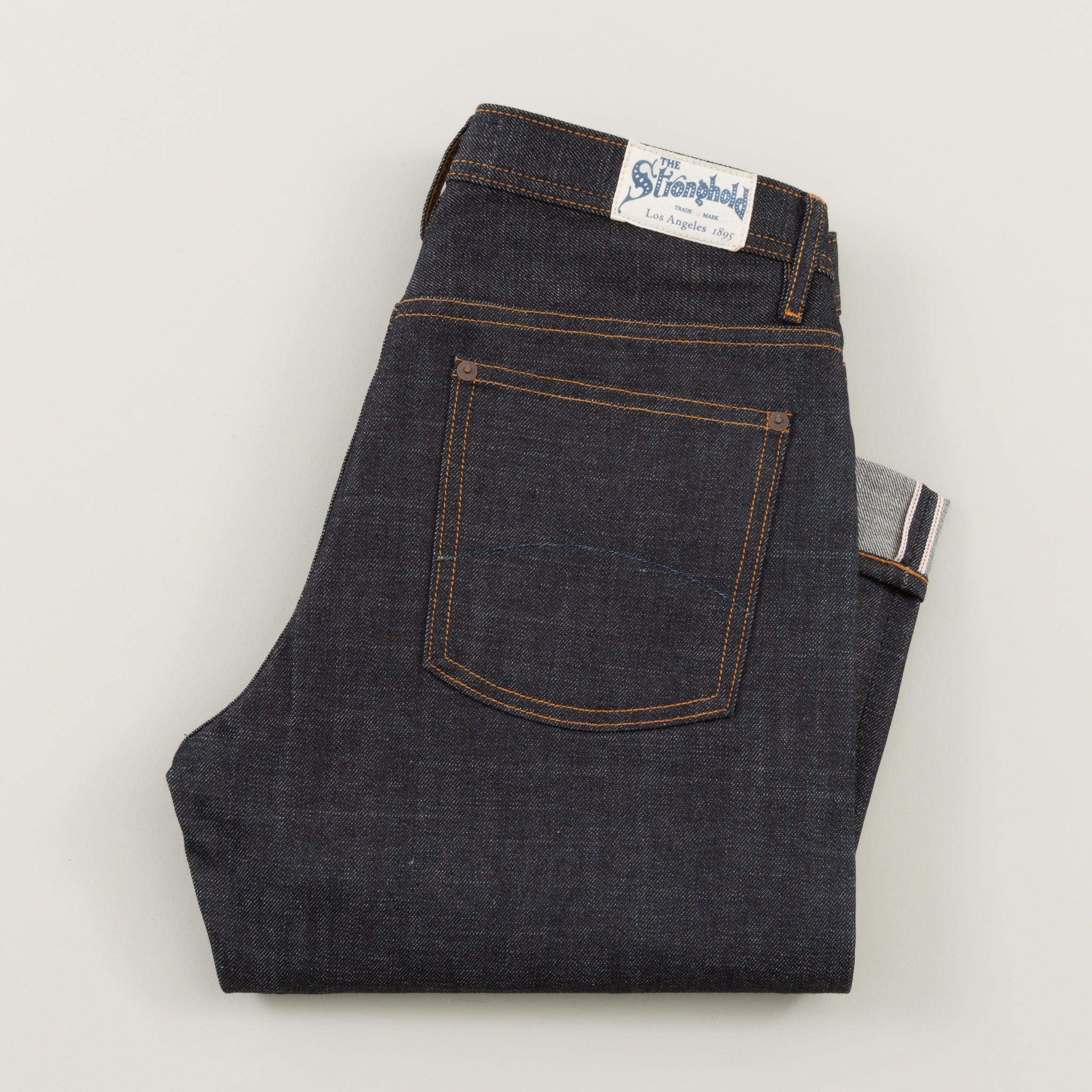 Selvedge Denim First Jeans Brand Original Fit, Oz Indigo Selvedge