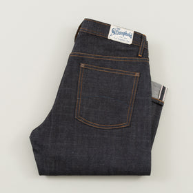 The Stronghold Jeans Original Fit 10 5 Oz Indigo Selvage Denim W Spice Stitching Image #1