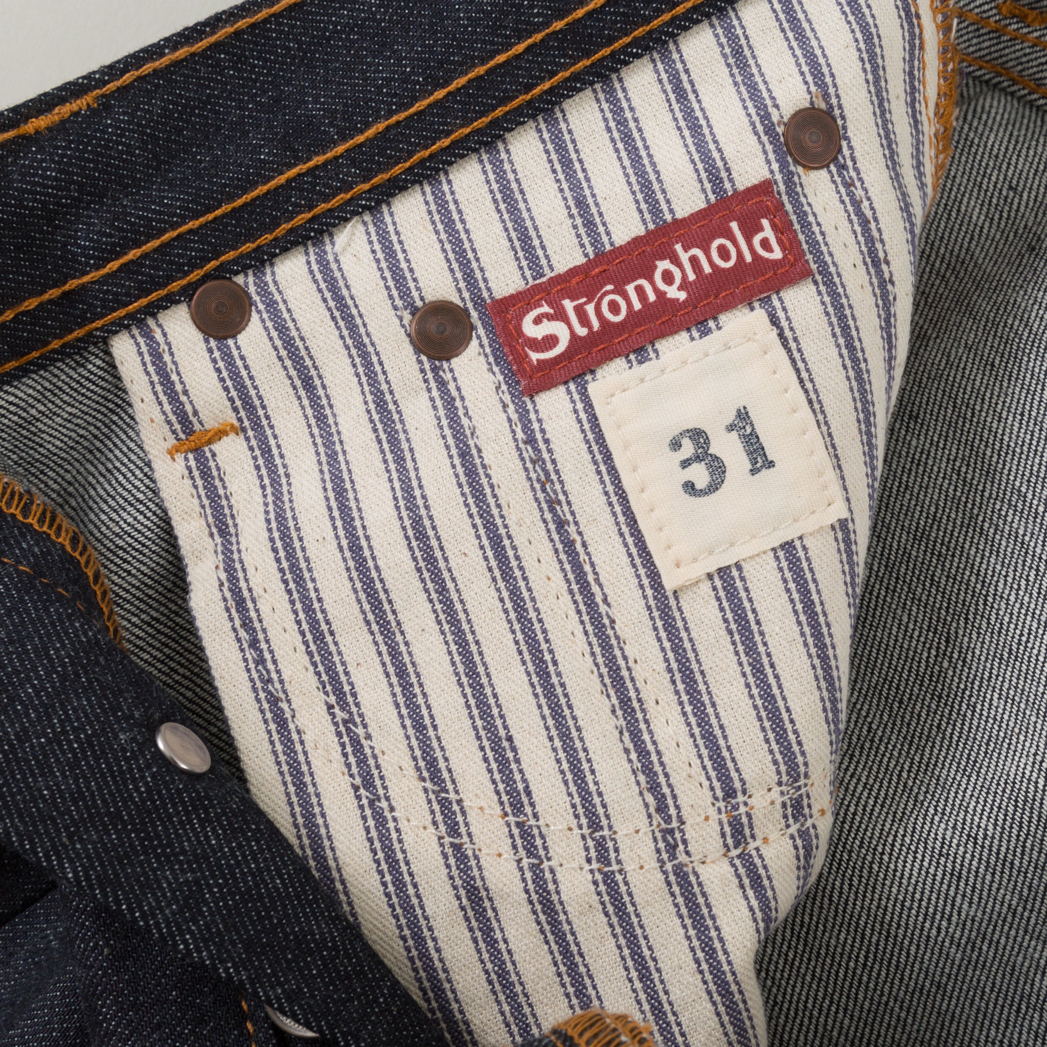 15 oz selvedge raw denim jeans - Choochai Indigo : Inspired by