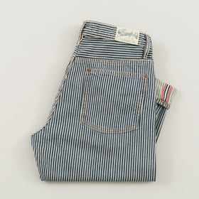 The Stronghold Jeans Original Fit 11 5 Oz Hickory Stripe Selvage Denim Image #1