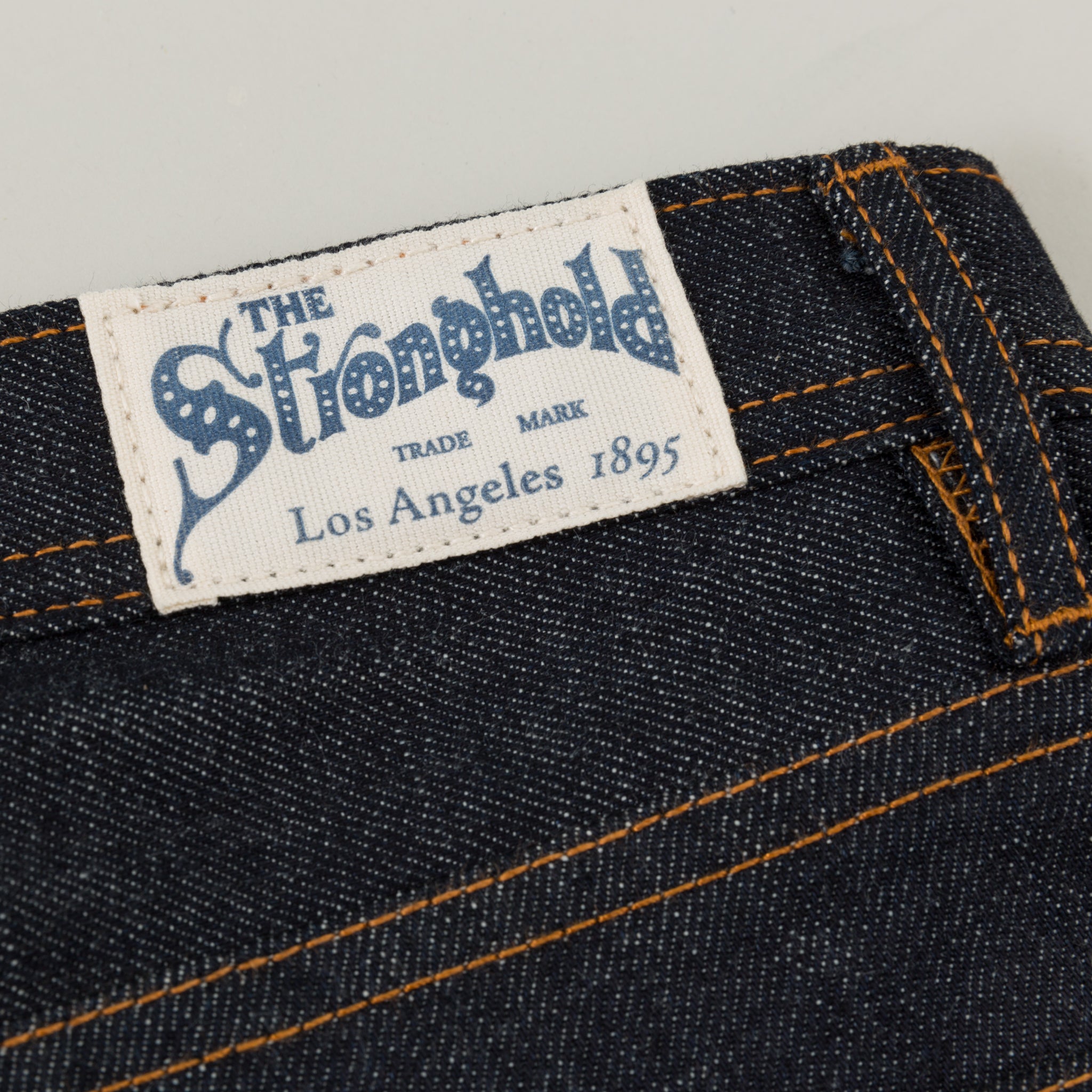 Slim Straight, 10.5 oz Indigo Selvedge Denim w/ Spice Slim Straight, 10.5 oz Indigo Selvedge Denim w/ Spice