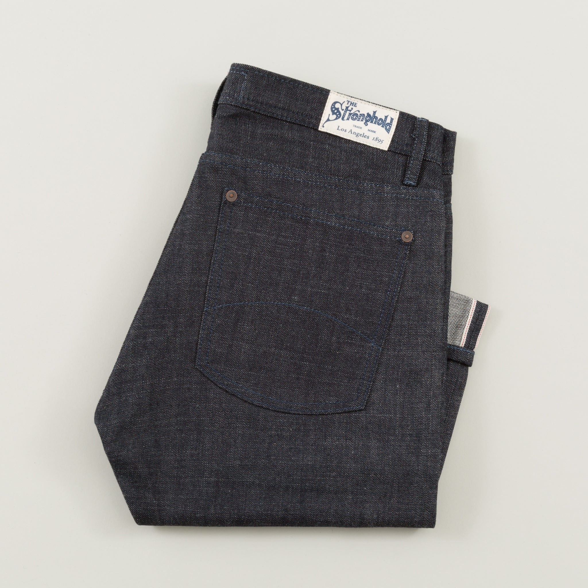 Slim Tapered, 10.5 oz Indigo Selvedge Denim w/ Indigo Slim Tapered, 10.5 oz Indigo Selvedge Denim w/ Indigo