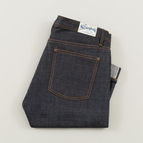 The Stronghold Jeans Slim Tapered 10 5 Oz Indigo Selvage Denim W Spice Stitching Image #1