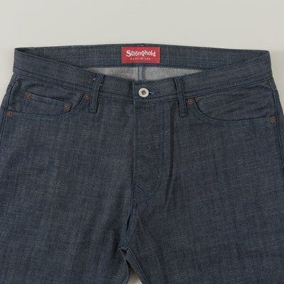 Slim Tapered, 9 oz Indigo Selvedge Denim