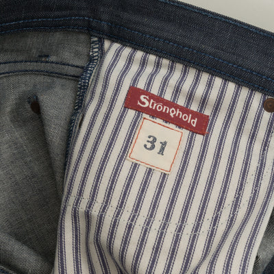 Slim Tapered, 9 oz Indigo Selvedge Denim - The Stronghold