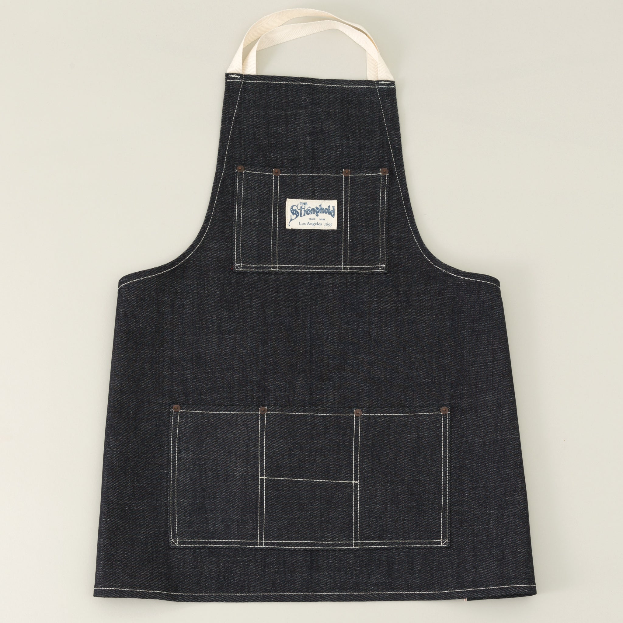 Selvage Denim Apron Selvage Denim Apron
