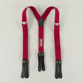 The Stronghold Suspenders Red Image #1
