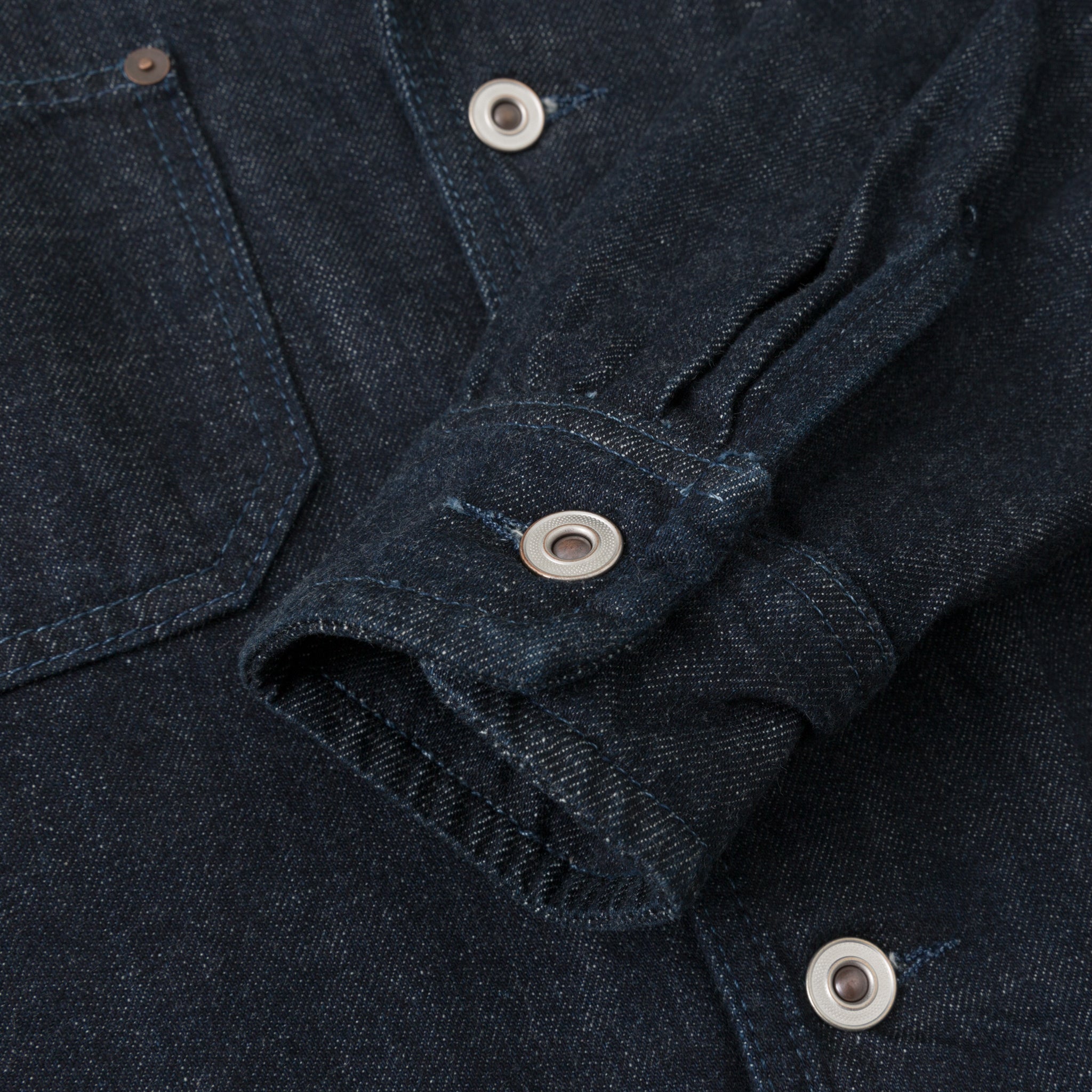 Work Jacket, 10.5 oz Indigo Selvedge Denim